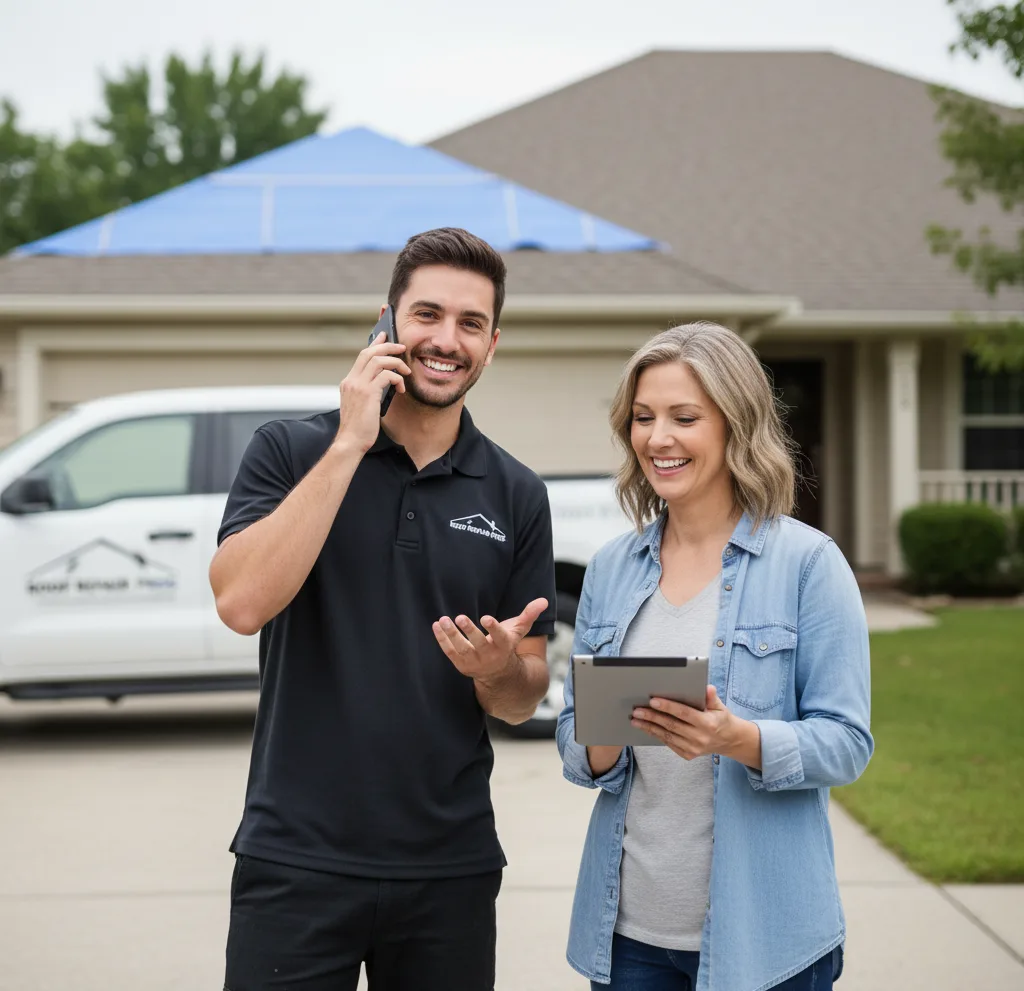Modern Solutions Roof Repair customer support in Maryland Heights